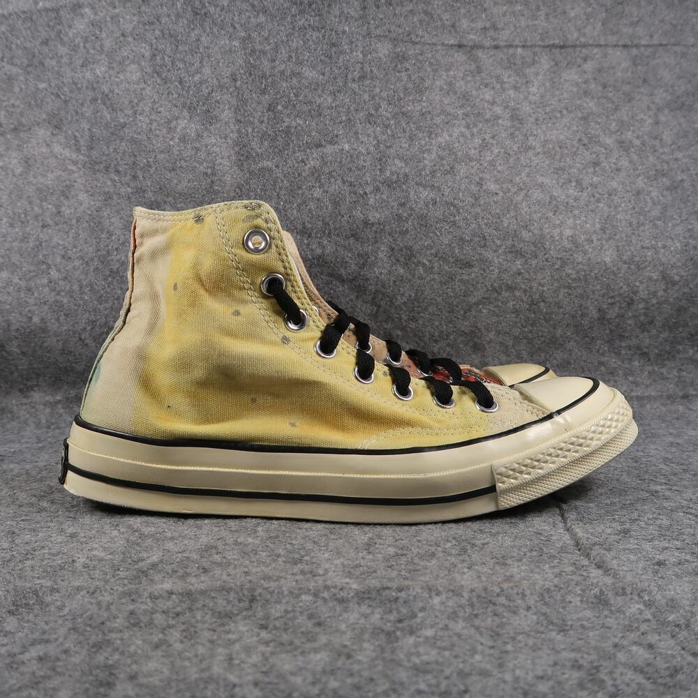 Converse Shoes Mens 8 Sneaker High Top Chuck 70 Nate Lowman Just One Eye Canvas